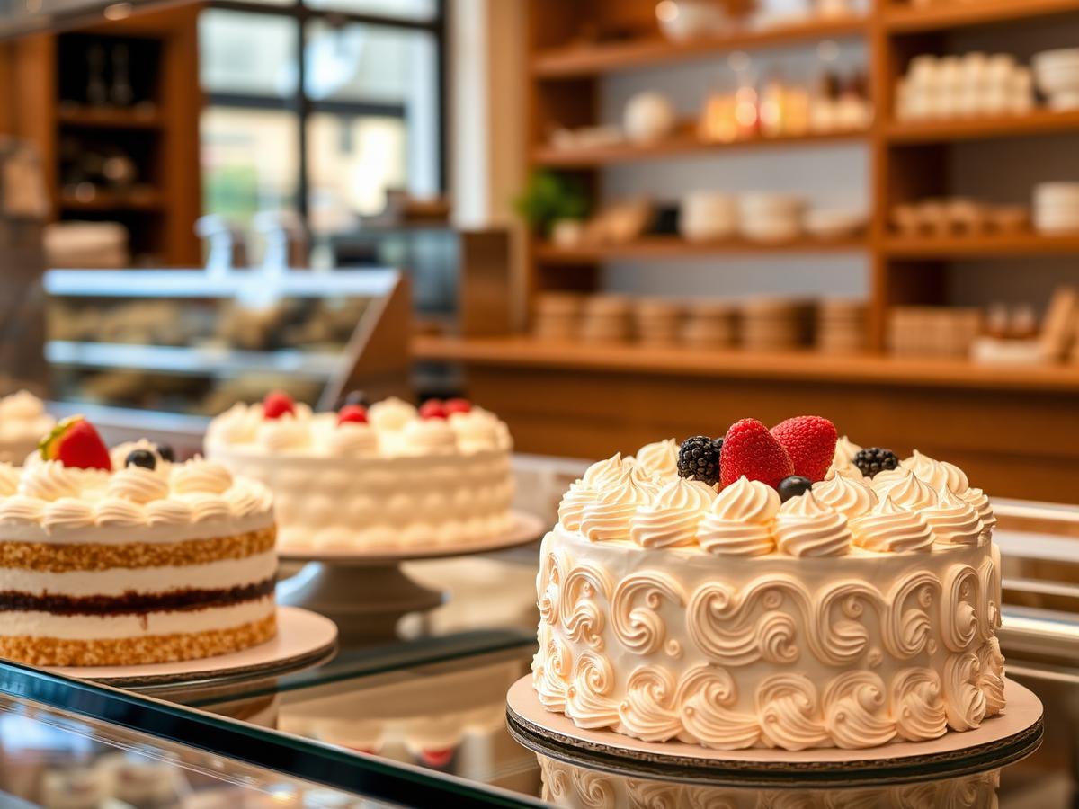 Gâteaux sur commande