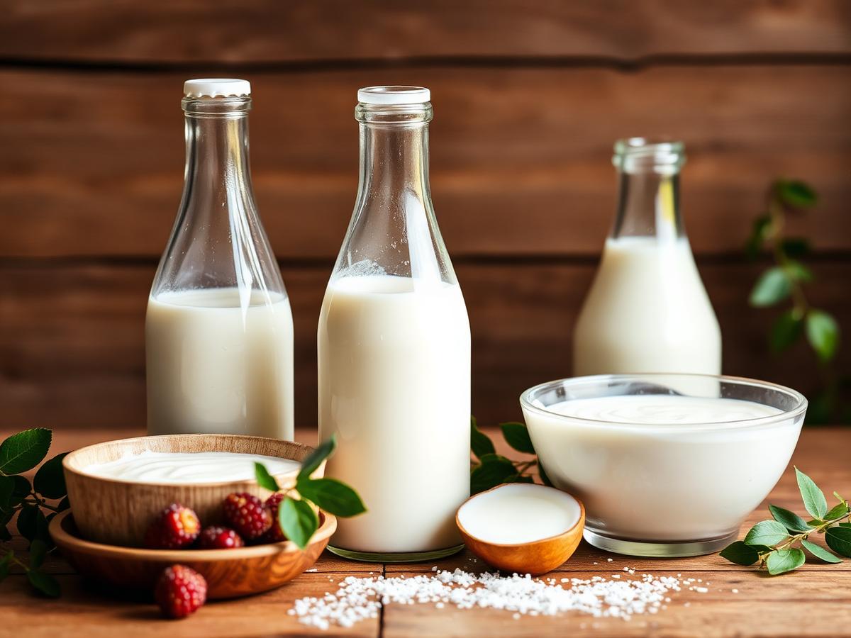 Crème & lait caillé
