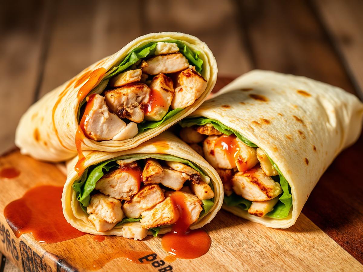 Shawarma maison